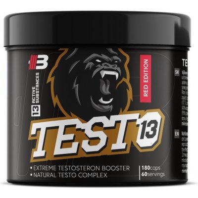 Body Nutrition Testo 13 180 kapslí – Sleviste.cz