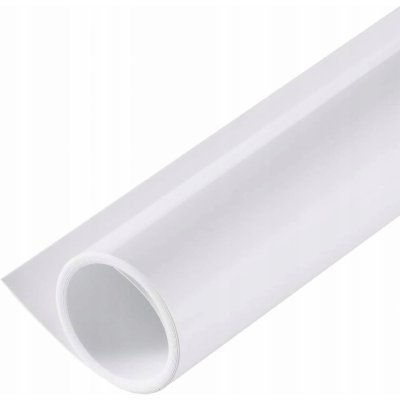 FOTOGRAFICKÉ POZADÍ BÍLÉ PVC 120x200 VINYL – Zboží Živě