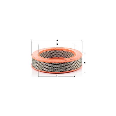 Vzduchový filtr MANN-FILTER C 36 157 – Hledejceny.cz