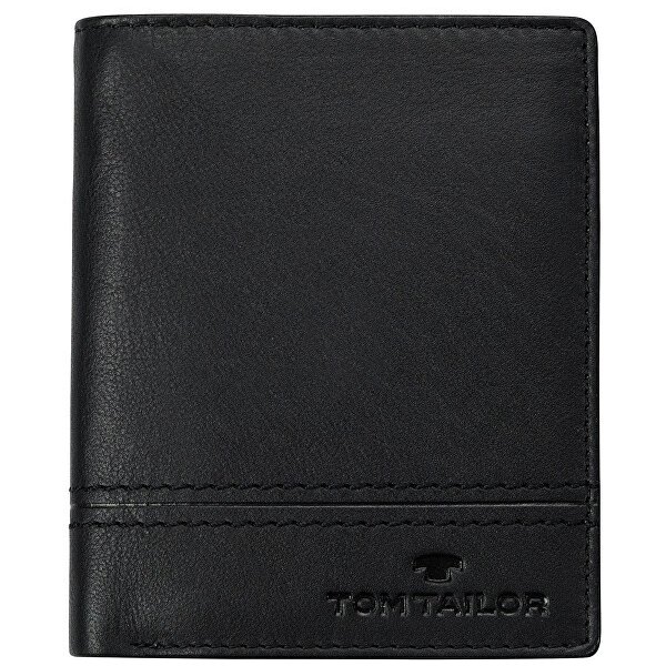 Tom Tailor pánská kožená peněženka 12216 60 Black od 909 Kč - Heureka.cz