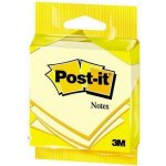 Samolepicí bloček "Super Sticky", žlutá, 76x76 mm, 100 listů, 3M POSTIT – Sleviste.cz