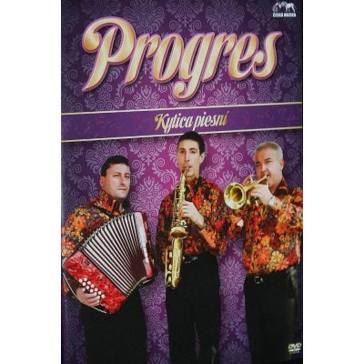 Progres - Kytica piesní DVD – Zboží Mobilmania