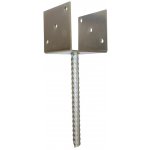 Hašpl Patka kotevní Typ U 140x120mm – Zboží Mobilmania