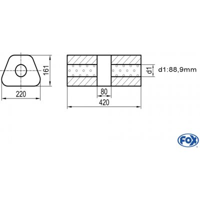 FOX UNI-K64442088o – Hledejceny.cz