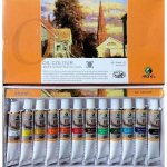 Olejové barvy Maries, sada 12ks, 12ml 170-1915 – Zboží Dáma