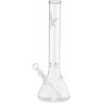VPKCZ Skleněný bong Beaker Sand Leaf 35cm – Zboží Dáma