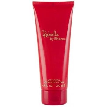 Rihanna Rebelle by Rihanna Woman tělové mléko 200 ml