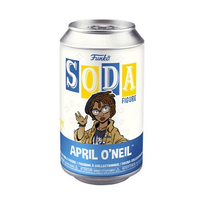 Funko Soda TMNT April O'Neil – Zbozi.Blesk.cz