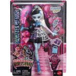 Mattel Monster High Frankie Stein Strašisladké narozeniny 27 cm – Zboží Mobilmania