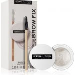 Revolution Relove Power Brow gel na obočí se štětečkem Clear 3 ml – Hledejceny.cz