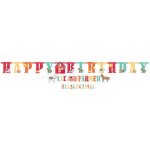 Amscan BANNER Happy Birthday Na statku 304cm 182cm – Hledejceny.cz