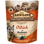 Carnilove Paté Ostrich with Blackberries 300 g – Hledejceny.cz