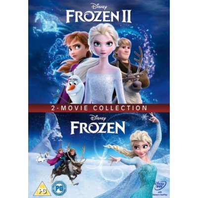 Frozen Doublepack DVD – Zbozi.Blesk.cz