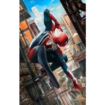 Marvel's Spider-man Poster Book - Marvel – Zboží Mobilmania
