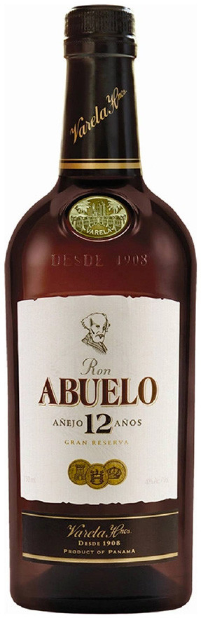 Ron Abuelo Anejo 5y 40% 0,7 l (holá láhev)