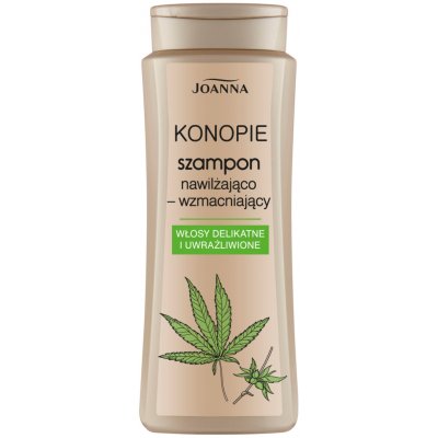 Joanna Cannabis Shampoo 400 ml – Zboží Mobilmania