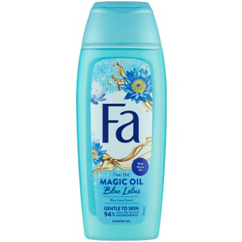 Fa Magic Oil Blue Lotos sprchový gel 400 ml