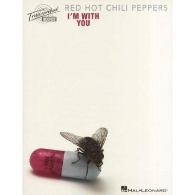 Red Hot Chili Peppers I'm With You Transcribed Score noty tabulatury partitura kapely