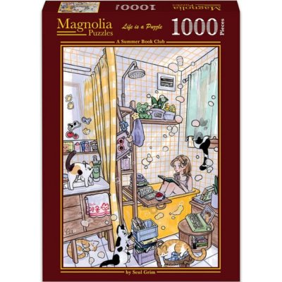 Magnolia Letní knižní klub 1000 dílků – Hledejceny.cz