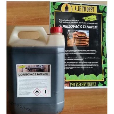 Worko Odrezovač s taninem 5000ml – HobbyKompas.cz Worko Odrezovač s taninem 5000ml – HobbyKompas.cz