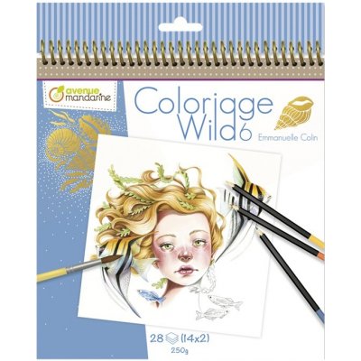 Avenue Mandarine Umělecké omalovánky 6 – Zboží Dáma