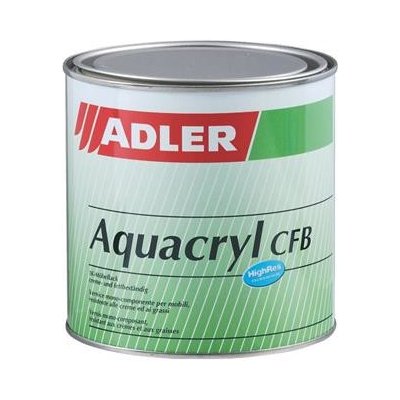 ADLER Česko Aqua Cryl CFB G50 2,5 l bezbarvý pololesklý – Sleviste.cz