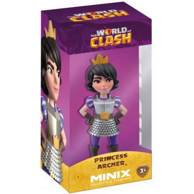 Minix Clash Royale Princess 12 cm – Zboží Mobilmania