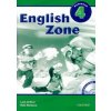 English Zone 4 Workbook with CD-ROM International English Edition