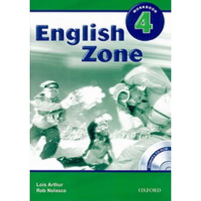 English Zone 4 Workbook with CD-ROM International English Edition – Zbozi.Blesk.cz