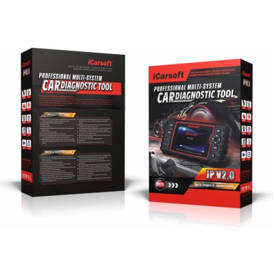 iCarsoft JP V2.0 – Hledejceny.cz