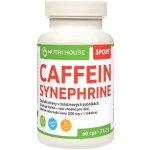NutriHouse CAFFEINE + SYNEPHRINE 90 kapslí – Hledejceny.cz