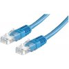 síťový kabel Roline 21.15.0544 UTP patch, kat. 5e, 2m, modrý