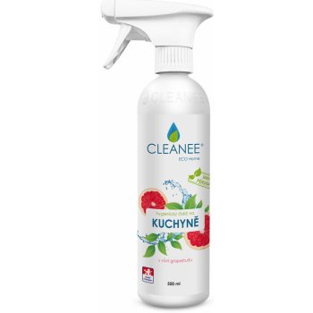 CLEANEE EKO hygienický čistič na KUCHYNĚ GRAPEFRUIT 500 ml