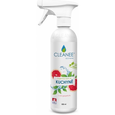 CLEANEE EKO hygienický čistič na KUCHYNĚ GRAPEFRUIT 500 ml – Hledejceny.cz
