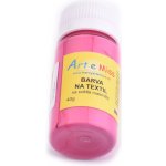 Artemiss Barva na textil světlý Neon 81 růžová 40 g – Zboží Dáma