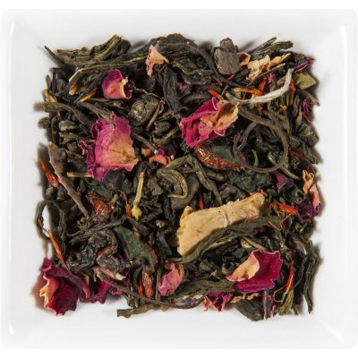 Unique Tea 8 tajemství orientu zelený čaj aromatizovaný 50 g