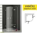 Ravak SmartLine SMSKK4-90 chrom+transparent 3S277A00Y1 – Zboží Mobilmania