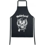 CurePink zástěra Motörhead Logo – Zboží Mobilmania