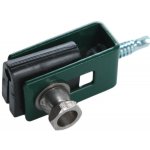 Příchytka plotového panelu do zdi / kovu, zelená RAL 6005 – Zbozi.Blesk.cz