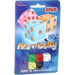 Barevné hrací kostky – Zboží Živě