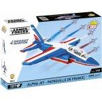Cobi 5841 Francouzský akrobatický letoun Alpha Jet – PATROUILLE DE FRANCE – Sleviste.cz