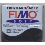 Fimo Staedtler Soft černá 56 g – Zboží Dáma