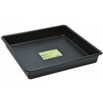 Garland podmiska plast Square Tray Black 100 x 100 x 12 cm – Zboží Dáma