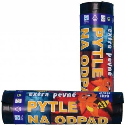 Vipor Pytle Vipor TOP 240L 35µm 10ks černé – Zboží Dáma