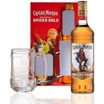 Captain Morgan Original Spiced Gold 35% 0,7 l (dárkové balení korbel) – Zboží Mobilmania