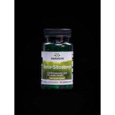 Swanson High Potency Beta-Sitosterol 320 mg 30 kapslí – Hledejceny.cz