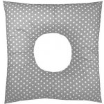 Babyrenka poporodní polštář Dots grey 45 x 45 cm – Zboží Mobilmania