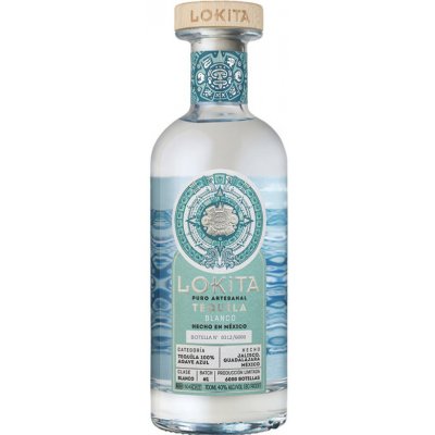 Lokita blanco 40% 0,7 l (holá láhev) – Zboží Dáma