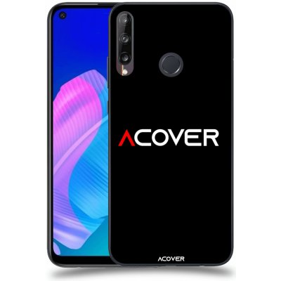 Pouzdro ACOVER Huawei P40 Lite E s motivem ACOVER black – Zboží Mobilmania