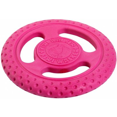 Kiwi Walker Hračka pes FRISBEE MINI plov. z TPR pěny – Sleviste.cz